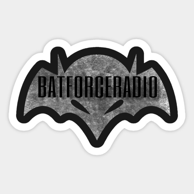 BFR OG Sticker by BatForceRadio